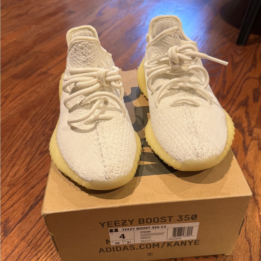 Yeezy Boost White